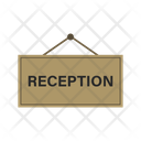 پیش‌نمایش فایل reception-signboard-13319406 از پک متفرقه
