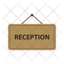 پیش‌نمایش فایل reception-signboard-13319407 از پک متفرقه