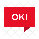 پیش‌نمایش فایل ok-bubble-13440871 از پک متفرقه