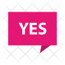 پیش‌نمایش فایل yes-bubble-13408591 از پک متفرقه