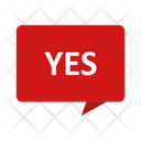 پیش‌نمایش فایل yes-bubble-13408592 از پک متفرقه