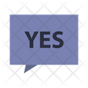 پیش‌نمایش فایل yes-bubble-13408593 از پک متفرقه