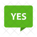 پیش‌نمایش فایل yes-bubble-13408594 از پک متفرقه