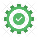 پیش‌نمایش فایل gear-check-mark-13392920 از پک متفرقه