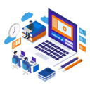پیش‌نمایش فایل online-education-4991925 از پک سئو و وب