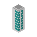 پیش‌نمایش فایل skyscraper-10715418 از پک عناصر ایزومتریک