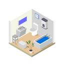 پیش‌نمایش فایل bathroom-10715580 از پک ساختمان و اتاق‌ها