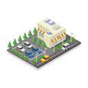 پیش‌نمایش فایل shopping-center-11668987 از پک ساختمان ها