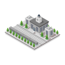 پیش‌نمایش فایل railway-station-11701422 از پک ساختمان ها