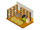 پیش‌نمایش فایل boom-lift-arranging-boxes-in-warehouse-2811865 از پک انبار