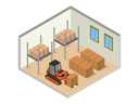پیش‌نمایش فایل boom-lift-arranging-product-stock-2811856 از پک انبار