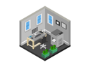 پیش‌نمایش فایل working-place-2812247 از پک دفتر