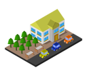 پیش‌نمایش فایل city-house-2843781 از پک خانه