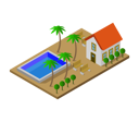 پیش‌نمایش فایل residence-with-swimming-pool-2843778 از پک خانه