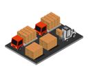 پیش‌نمایش فایل fork-lift-loading-goods-in-truck-2877192 از پک انبار