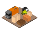 پیش‌نمایش فایل fork-lift-unloading-product-boxes-from-truck-2877187 از پک انبار
