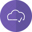 پیش‌نمایش فایل cloude-check-mark-9935086 از پک وب