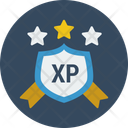 پیش‌نمایش فایل xp-star-badge-10392670 از پک بازی