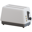 پیش‌نمایش فایل bread-toaster-5402089 از پک لوازم خانگی الکترونیکی