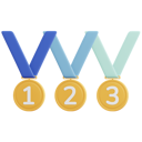 پیش‌نمایش فایل medals-6784266 از پک آموزش