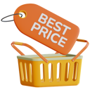پیش‌نمایش فایل best-price-with-shopping-basket-6743815 از پک تجارت الکترونیک