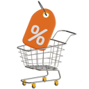 پیش‌نمایش فایل discount-tag-with-trolley-6743819 از پک تجارت الکترونیک