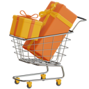 پیش‌نمایش فایل gift-boxes-with-trolley-6743821 از پک تجارت الکترونیک