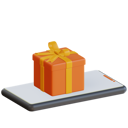 پیش‌نمایش فایل smartphone-with-gift-box-10476308 از پک تجارت الکترونیک