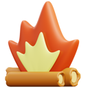 پیش‌نمایش فایل bonfire-6959574 از پک زمستان