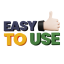 پیش‌نمایش فایل easy-to-use-product-9733988 از پک ویژگی های محصول