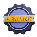 پیش‌نمایش فایل genuine-product-9733999 از پک ویژگی های محصول