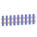 پیش‌نمایش فایل gardening-fence-4741970 از پک شهر