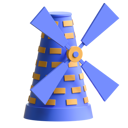 پیش‌نمایش فایل windmill-4741983 از پک شهر