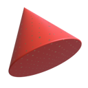 پیش‌نمایش فایل cylindrical-pyramid-4741916 از پک اشیاء هندسی