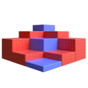 پیش‌نمایش فایل dual-shaded-platforms-4741945 از پک اشیاء هندسی