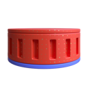 پیش‌نمایش فایل multi-cylinder-with-incision-4741961 از پک اشیاء هندسی