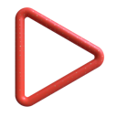 پیش‌نمایش فایل pipe-rounded-triangle-4741953 از پک اشیاء هندسی