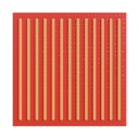 پیش‌نمایش فایل ribbed-square-4741929 از پک اشیاء هندسی