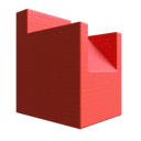 پیش‌نمایش فایل slanted-chair-4741943 از پک اشیاء هندسی