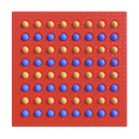 پیش‌نمایش فایل sphere-array-4741924 از پک اشیاء هندسی
