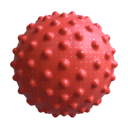 پیش‌نمایش فایل sphere-with-bumps-4741950 از پک اشیاء هندسی