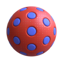 پیش‌نمایش فایل sphere-with-inner-circles-4741951 از پک اشیاء هندسی