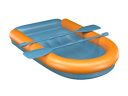 پیش‌نمایش فایل inflatable-boat-3485465 از پک کمپینگ