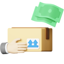 پیش‌نمایش فایل cash-on-delivery-6922507 از پک لجستیک و تحویل