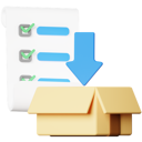 پیش‌نمایش فایل list-package-6923856 از پک لجستیک و تحویل