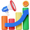پیش‌نمایش فایل growth-graph-8078326 از پک بازاریابی دیجیتال