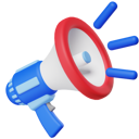 پیش‌نمایش فایل megaphone-8078332 از پک بازاریابی دیجیتال