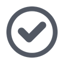 پیش‌نمایش فایل check-circle-3114459 از پک رابط کاربری