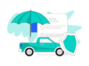پیش‌نمایش فایل car-insurance-paper-10169496 از پک بیمه خودرو