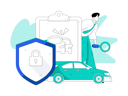 پیش‌نمایش فایل man-finding-car-insurance-10169486 از پک بیمه خودرو